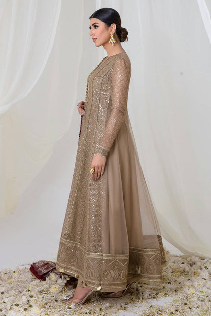 Jazmin | Embroidered Collection | HAZEL HYPE - Pakistani Designer Dress - by Jazmin | Type: Luxury - 100% Original at Saira Sultan