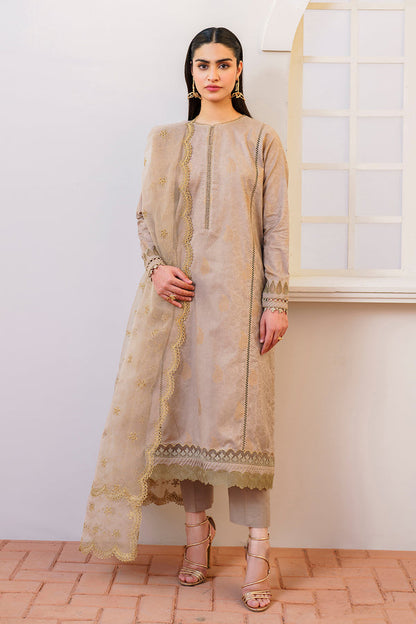 Baroque | Luxury Pret 24 | LAWN UF-642 - Pakistani Designer Dress - by Baroque | Type: Luxury - 100% Original at Saira Sultan