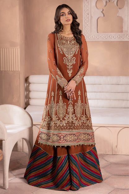 Jazmin | Formals Collection | CHIFFON UC-3040 - Pakistani Designer Dress - by Jazmin | Type: Formal - 100% Original at Saira Sultan