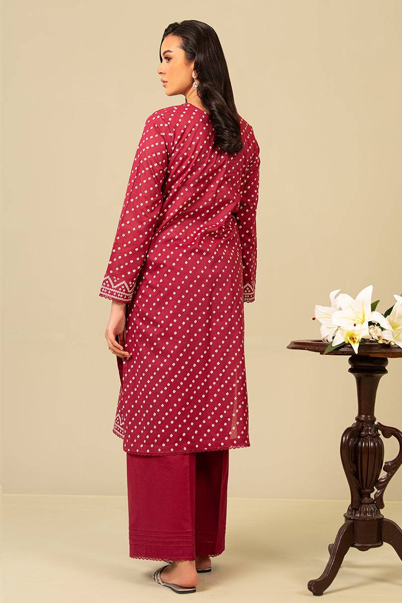 Cross Stitch | Daily Wear Lawn | CS-04 - Pakistani Designer Dress - by Cross Stitch | Type: Casuals - 100% Original at Saira Sultan