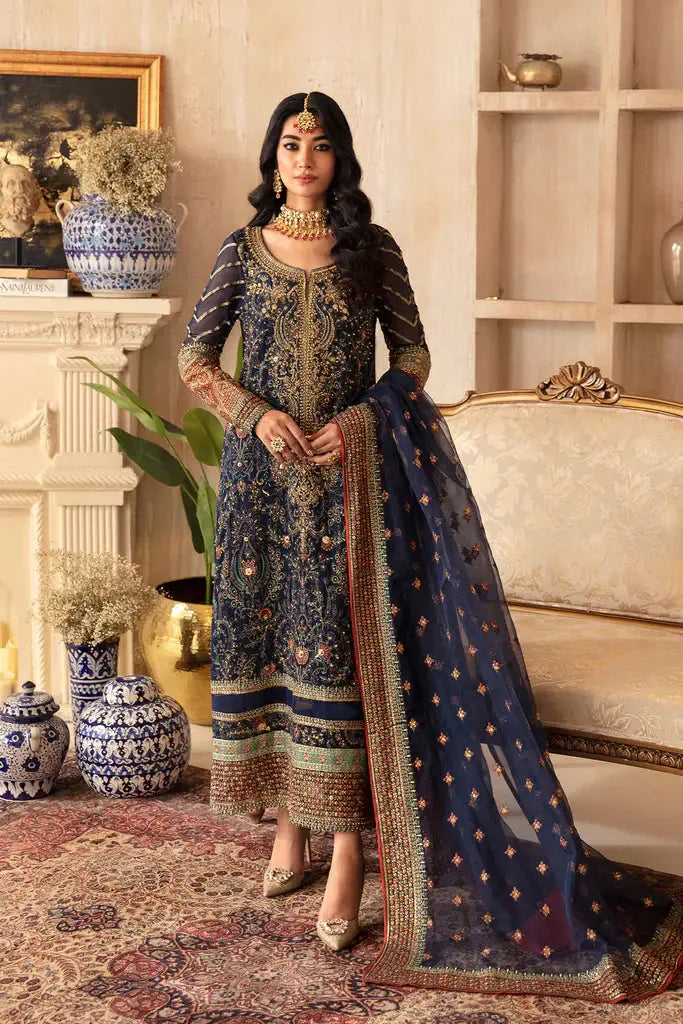 Charizma | Dastaan e Jashaan Formal Collection | DJ4-03 - Pakistani Designer Dress - by Charizma | Type: Formal - 100% Original at Saira Sultan