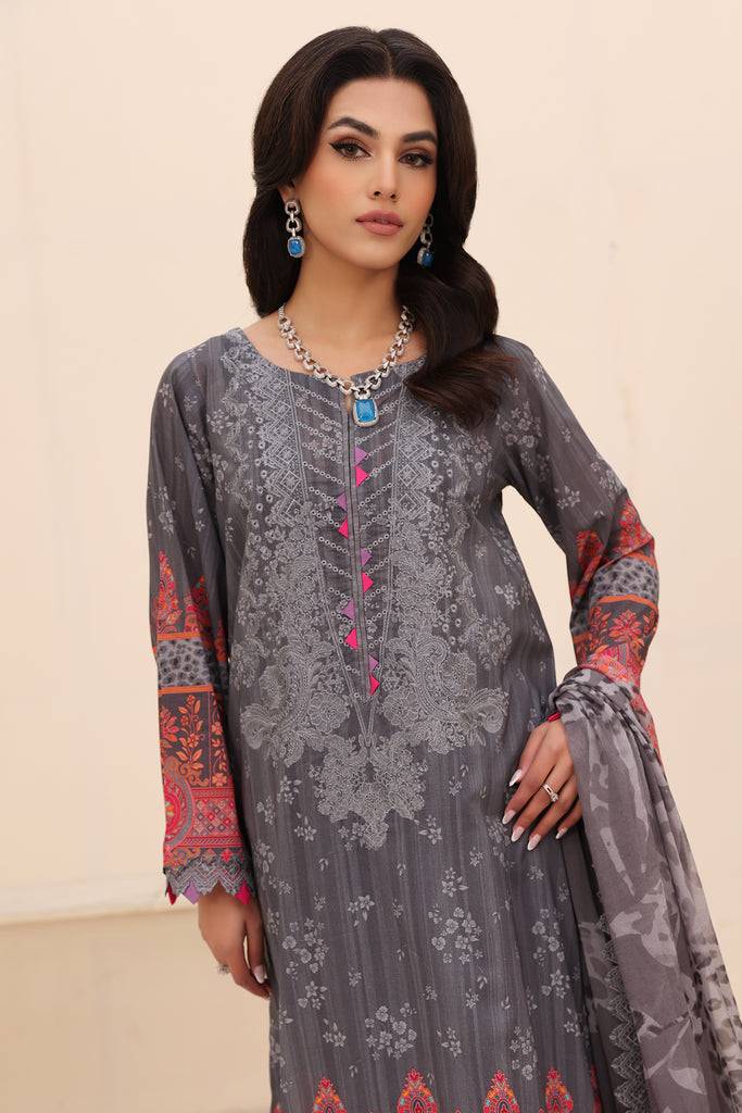 Charizma | Naranji Embroidered Lawn 24 | CN4-006 - Pakistani Designer Dress - by Charizma | Type: Luxury - 100% Original at Saira Sultan
