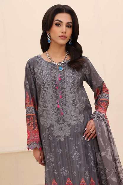 Charizma | Naranji Embroidered Lawn 24 | CN4-006 - Pakistani Designer Dress - by Charizma | Type: Luxury - 100% Original at Saira Sultan