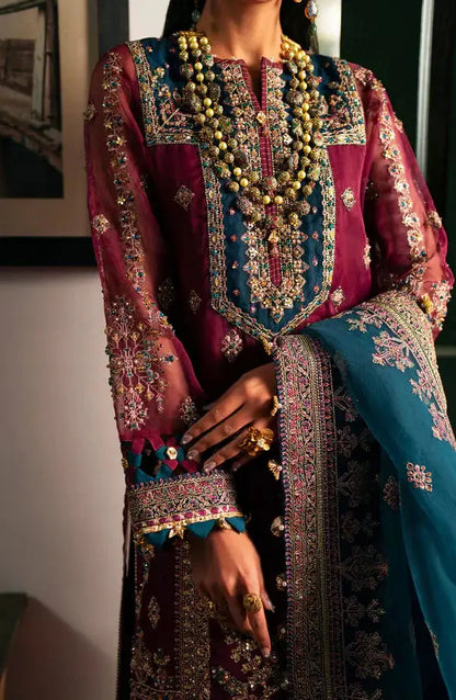 Eleshia | Khatoon Wedding Formals | Sahiba - Pakistani Designer Dress - by Eleshia | Type: Bridal - 100% Original at Saira Sultan