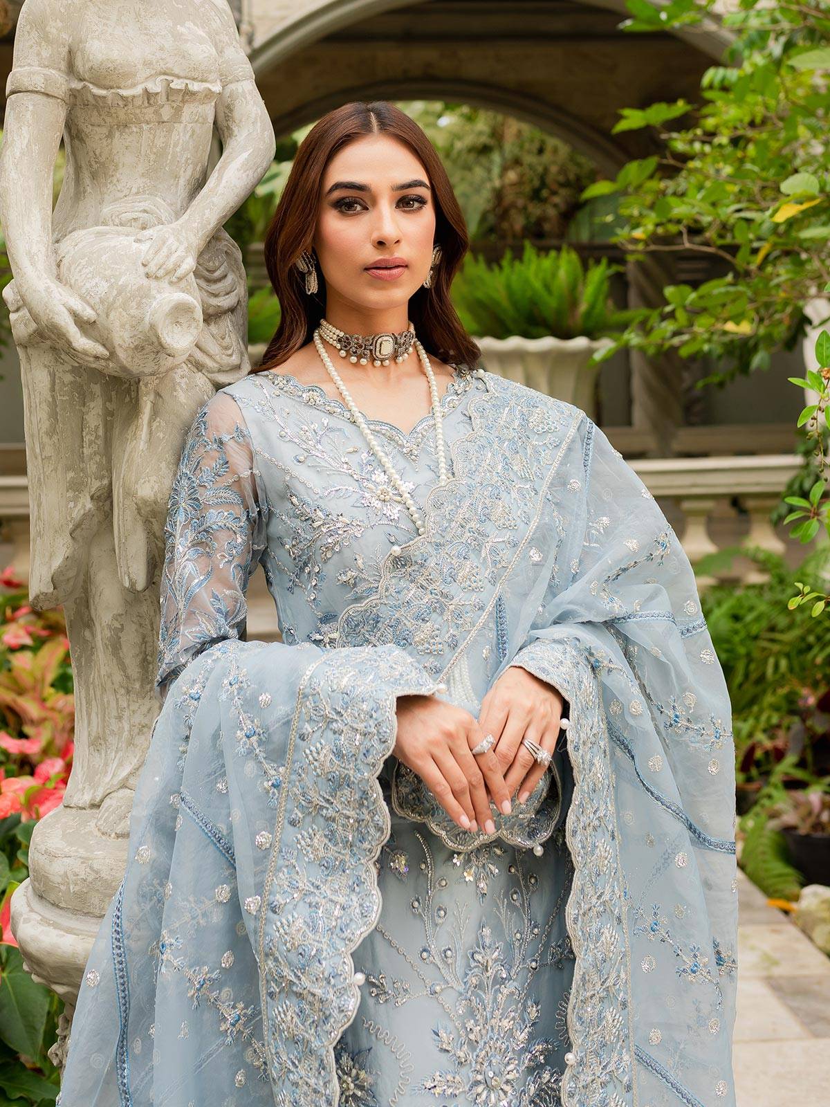 Gulaal | Luxury Pret | ESTIRAH GL-LP-V1-02 - Pakistani Designer Dress - by Gulaal | Type: Formal - 100% Original at Saira Sultan