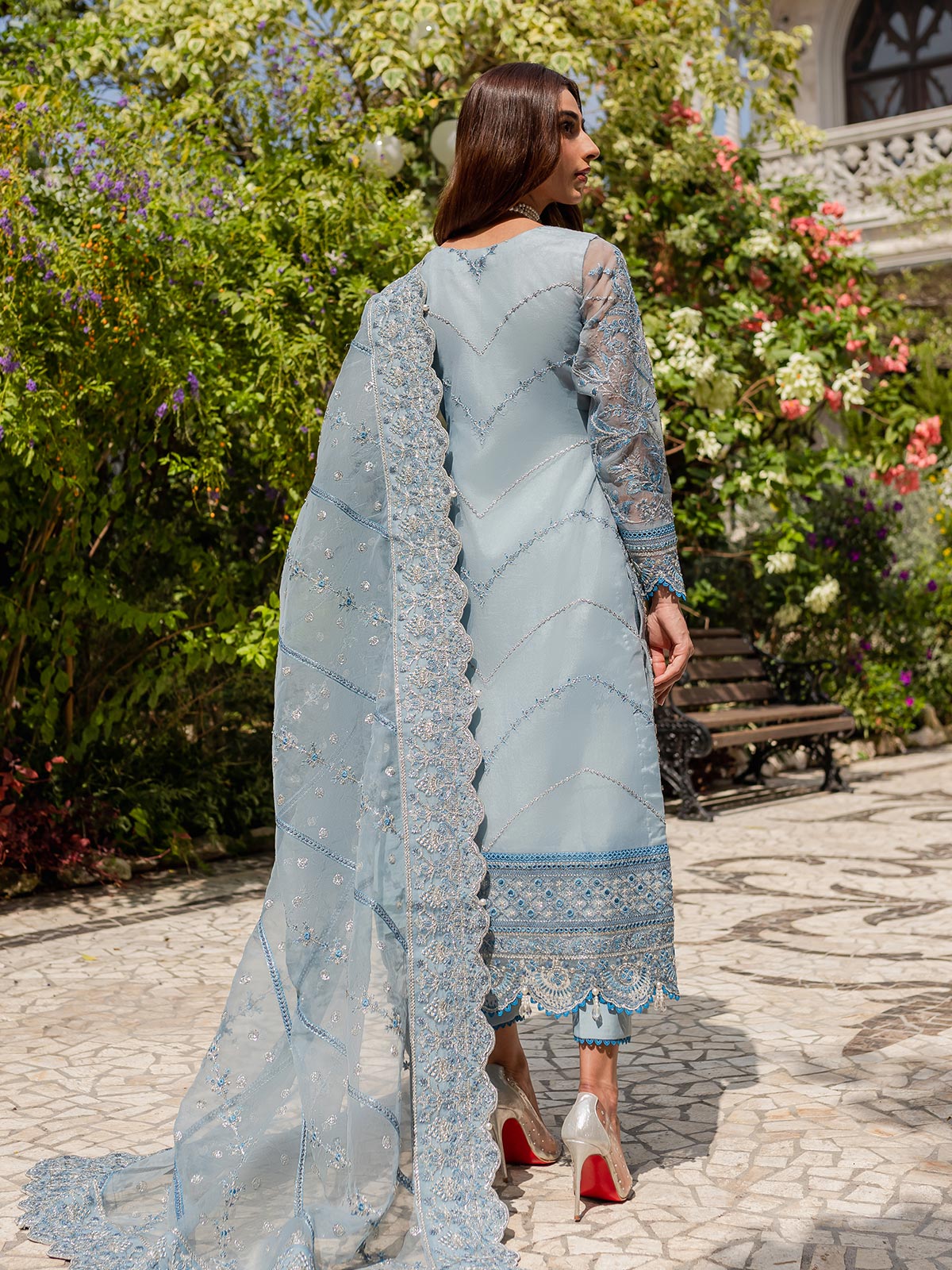 Gulaal | Luxury Pret | ESTIRAH GL-LP-V1-02 - Pakistani Designer Dress - by Gulaal | Type: Formal - 100% Original at Saira Sultan