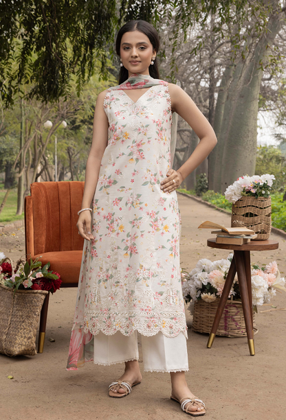 Humdum | Eden Garden 25 | Eden Garden - D08 XS Ivory Lawn