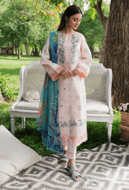 Hum Dum | Summer Breeze 25 | D07 - Pakistani Designer Dress - by Hum Dum | Type: Ladies Clothes - 100% Original at Saira Sultan