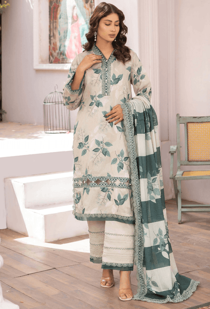 Humdum | Rang e Noor SS 24 | D05 - Pakistani Designer Dress - by HumDum | Type: Casuals - 100% Original at Saira Sultan