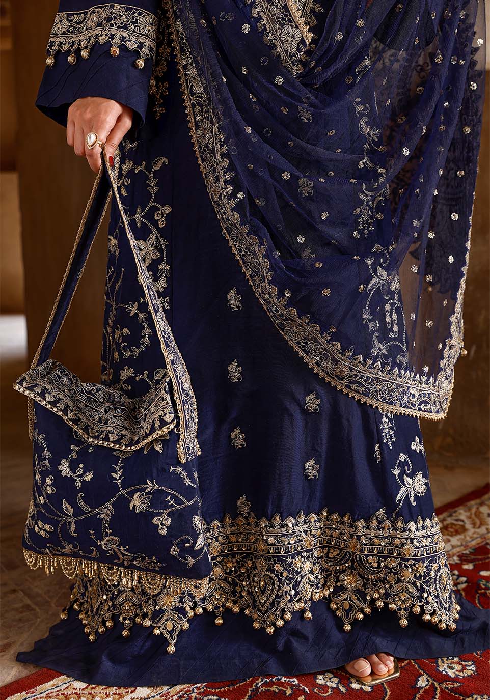 Zarqash | Arzoo Festive Collection | Ruhani - Pakistani Designer Dress - by Zarqash - Type : Ladies Clothes - 100% Original at Saira Sultan