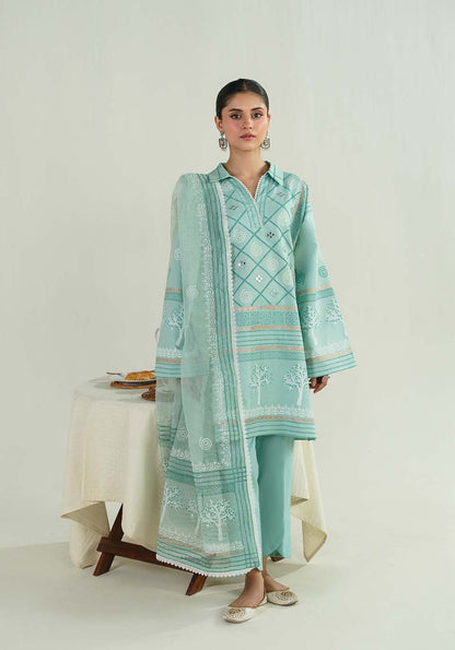 Zarqash | Nazakat Ready to Wear | SEHER - Pakistani Designer Dress - by Zarqash - Type : Ladies Clothes - 100% Original at Saira Sultan