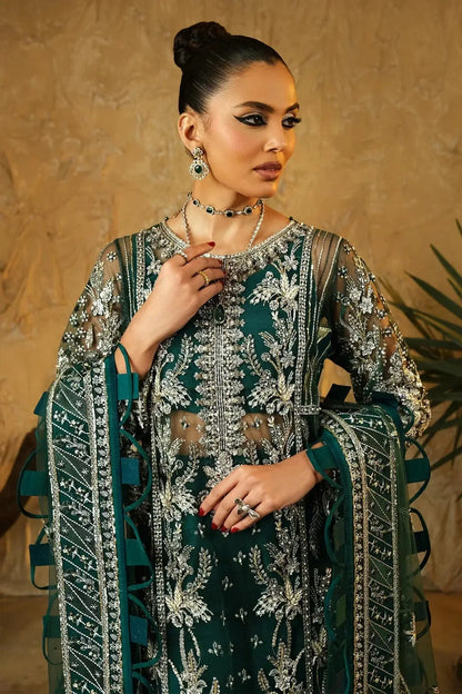 Mina Kashif | Kahani Luxury Formals 23 | Dastan - Pakistani Designer Dress - by Mina Kashif | Type: Formal - 100% Original at Saira Sultan