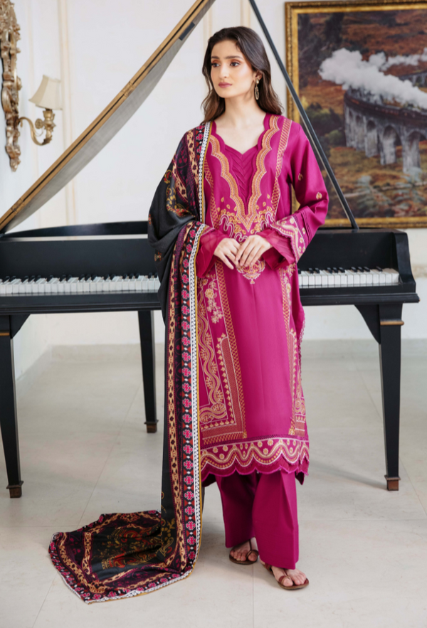 Humdum | Serene 26 | D02 - Pakistani Designer Dress - by Humdum - Type : Ladies Clothes - 100% Original at Saira Sultan