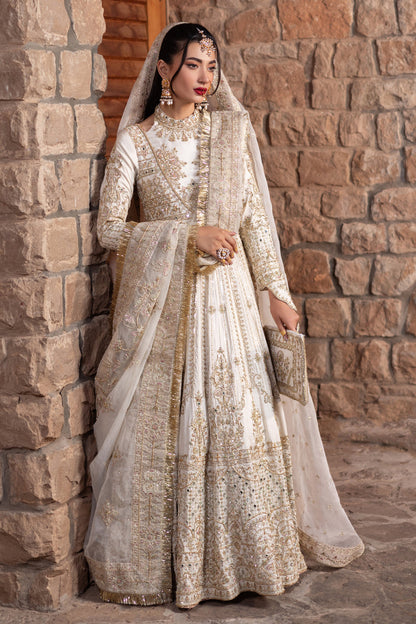 Naqshi | Samarkand Wedding Formals | Fasana - Pakistani Designer Dress - by Naqshi | Type: Bridal - 100% Original at Saira Sultan