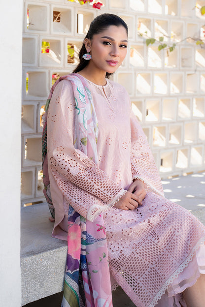 Baroque | Luxury Pret 25 | UF-4089 XL Pink Lawn