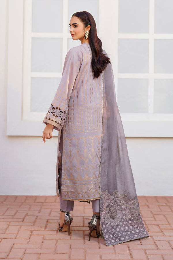 Baroque | Luxury Pret 24 | LAWN UF-643 - Pakistani Designer Dress - by Baroque | Type: Luxury - 100% Original at Saira Sultan