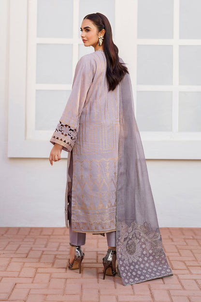 Baroque | Luxury Pret 24 | LAWN UF-643 - Pakistani Designer Dress - by Baroque | Type: Luxury - 100% Original at Saira Sultan