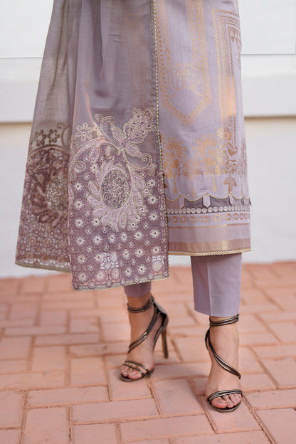 Baroque | Luxury Pret 24 | LAWN UF-643 - Pakistani Designer Dress - by Baroque | Type: Luxury - 100% Original at Saira Sultan