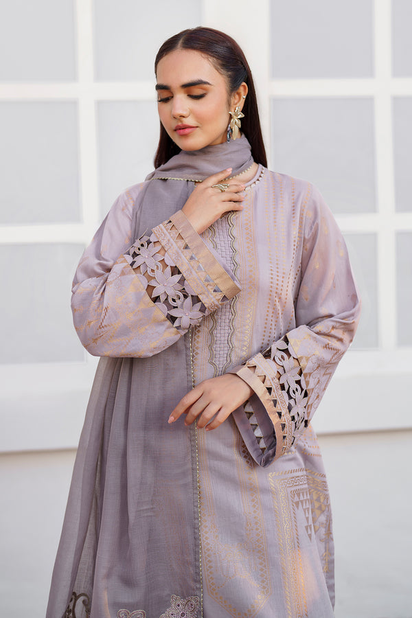 Baroque | Luxury Pret 24 | LAWN UF-643 - Pakistani Designer Dress - by Baroque | Type: Luxury - 100% Original at Saira Sultan