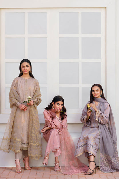 Baroque | Luxury Pret 24 | LAWN UF-642 - Pakistani Designer Dress - by Baroque | Type: Luxury - 100% Original at Saira Sultan