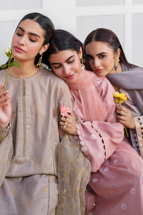 Baroque | Luxury Pret 24 | LAWN UF-643 - Pakistani Designer Dress - by Baroque | Type: Luxury - 100% Original at Saira Sultan