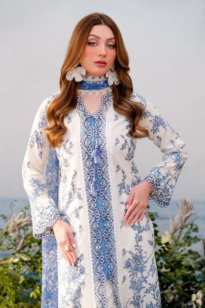 Aabyaan | Shezlin Chikankari Ramadan Edit 25 | ELYSIA (AR-01) M White Lawn
