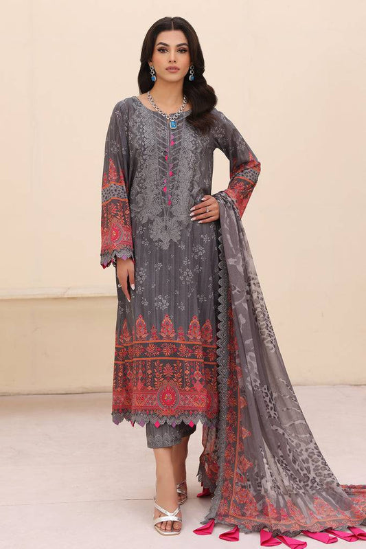 Charizma | Naranji Embroidered Lawn 24 | CN4-006 - Pakistani Designer Dress - by Charizma | Type: Luxury - 100% Original at Saira Sultan