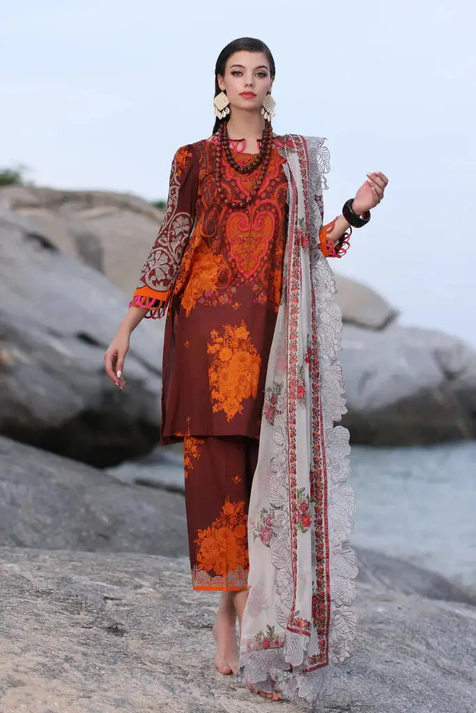 Charizma | Print Melody | PM4-15 - Pakistani Designer Dress - by Charizma | Type: Casuals - 100% Original at Saira Sultan