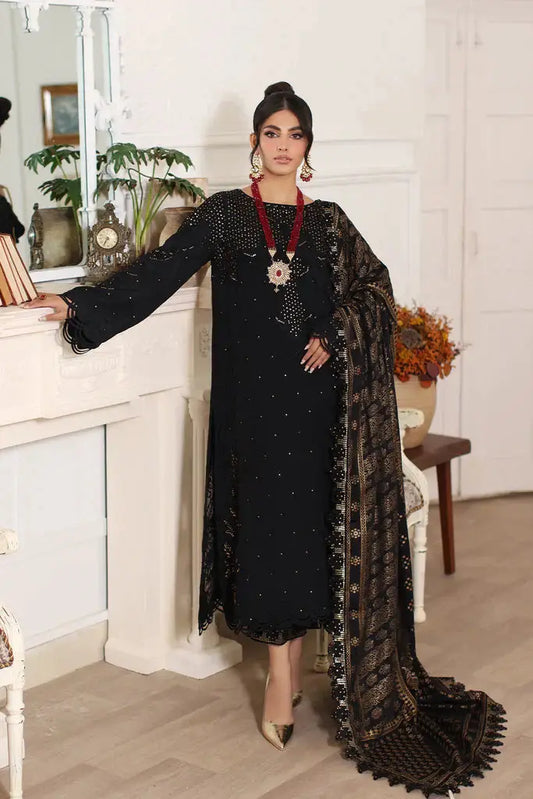 Charizma | Meeras Formals 23 | CM3-05 - Pakistani Designer Dress - by Charizma | Type: Luxury - 100% Original at Saira Sultan