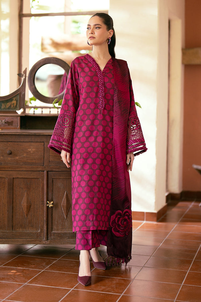 Baroque | Luxury Pret 25 | UF-762 by Baroque - Designer Dress - Type : Ladies Clothes - Available at Saira Sultan - 100% Original 