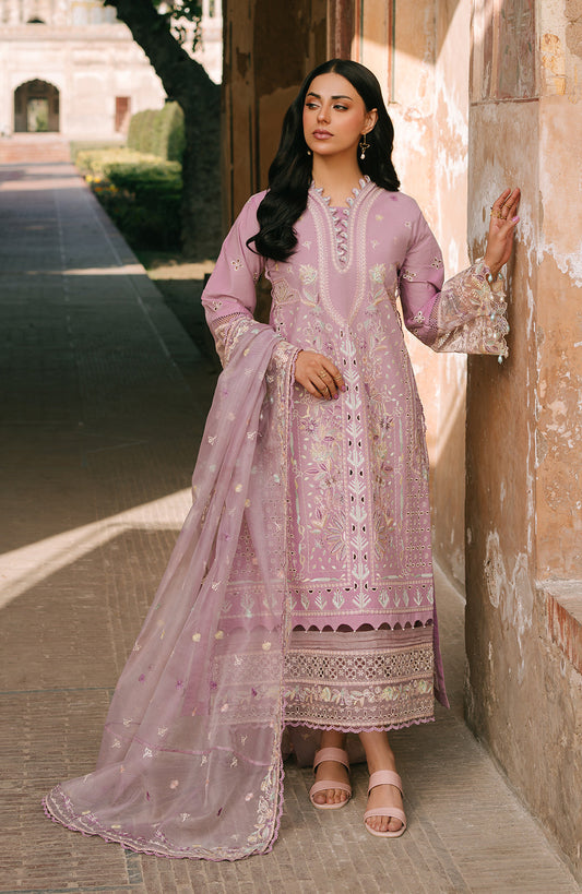 Fiona | Sarang Lawn 25 | Irisa XS Lilac Lawn