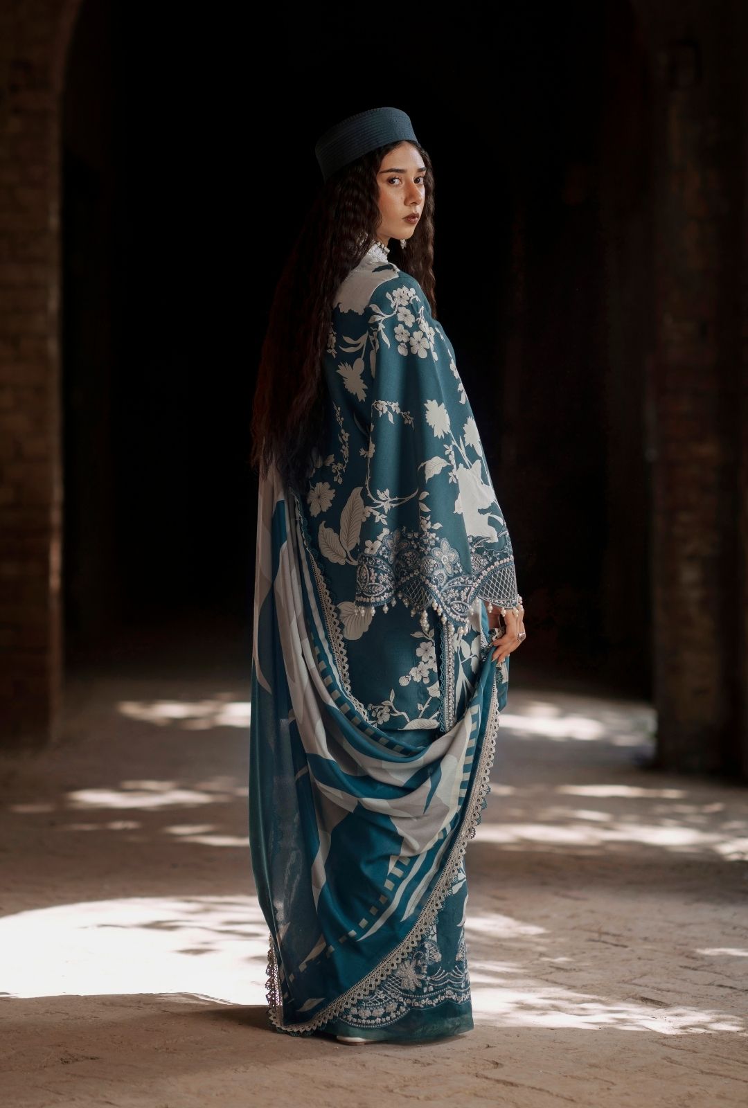 AJR Couture | Sard Sham | Kaya by AJR Couture - Designer Dress - Type : Ladies Clothes - Available at Saira Sultan - 100% Original 