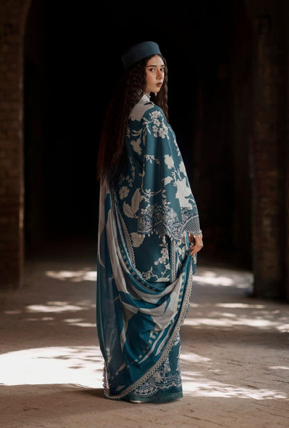 AJR Couture | Sard Sham | Kaya by AJR Couture - Designer Dress - Type : Ladies Clothes - Available at Saira Sultan - 100% Original 