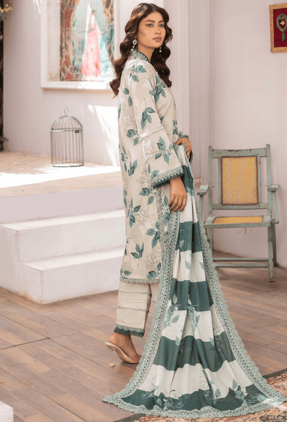 Humdum | Rang e Noor SS 24 | D05 - Pakistani Designer Dress - by HumDum | Type: Casuals - 100% Original at Saira Sultan