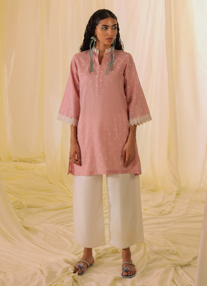 Image | Spring Basics 25 | IJSE-214045-12583 XS Peach Pink Lawn
