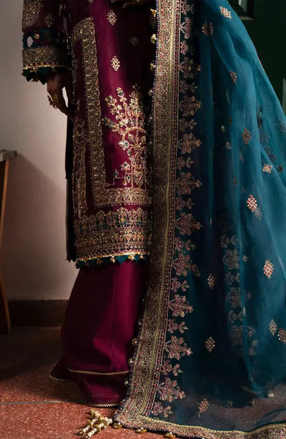 Eleshia | Khatoon Wedding Formals | Sahiba - Pakistani Designer Dress - by Eleshia | Type: Bridal - 100% Original at Saira Sultan