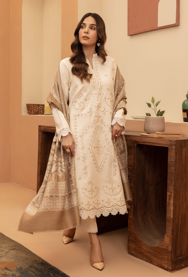 Humdum I Carvan26 I Carvan-D02 - Pakistani Designer Dress - by Humdum - Type :  - 100% Original at Saira Sultan