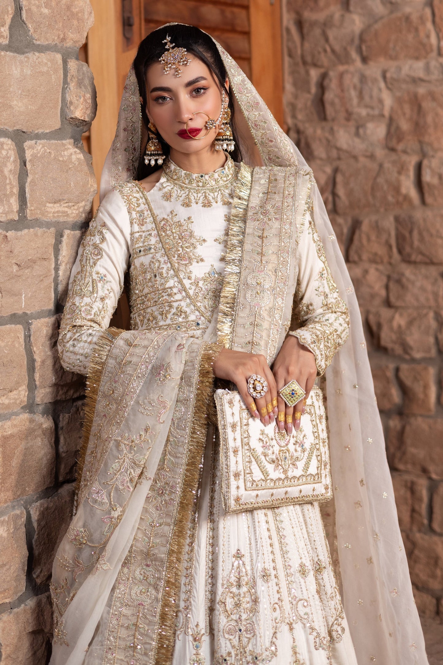 Naqshi | Samarkand Wedding Formals | Fasana - Pakistani Designer Dress - by Naqshi | Type: Bridal - 100% Original at Saira Sultan