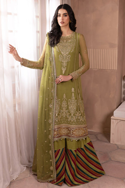 Jazmin | Formals Collection | CHIFFON UC-3041 - Pakistani Designer Dress - by Jazmin | Type: Formal - 100% Original at Saira Sultan
