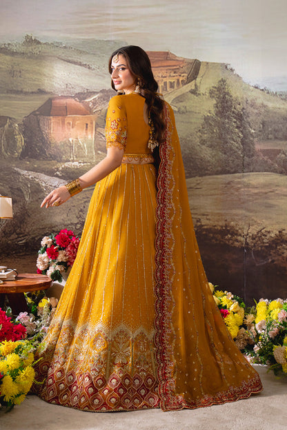 Neeshay | Dastaan Formals 25 | Zarafshaan - Pakistani Designer Dress - by Neeshay - Type : Ladies Clothes - 100% Original at Saira Sultan