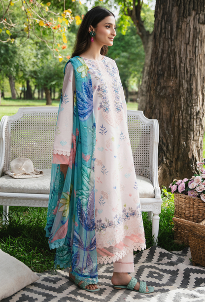 Hum Dum | Summer Breeze 25 | D07 - Pakistani Designer Dress - by Hum Dum | Type: Ladies Clothes - 100% Original at Saira Sultan