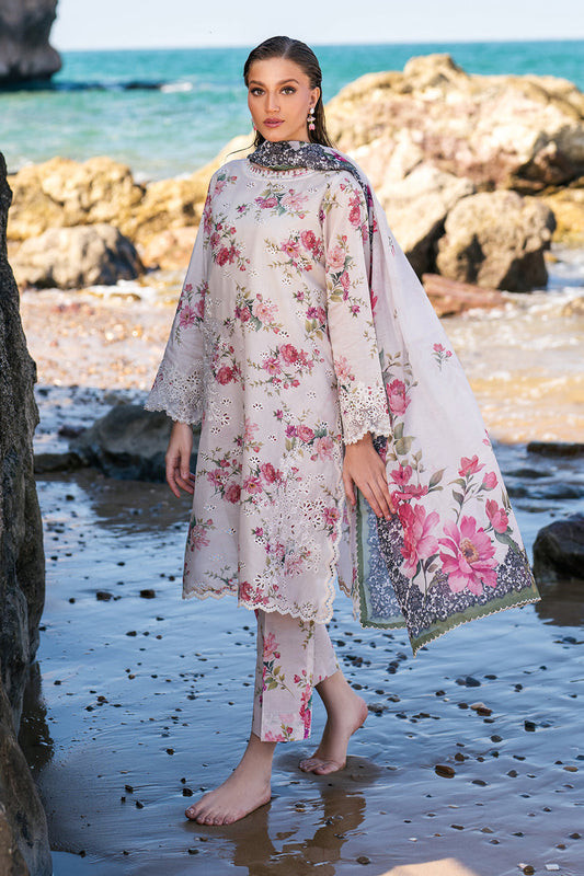 Baroque | Luxury Pret 25 | UF-4107 XS Lilac Lawn