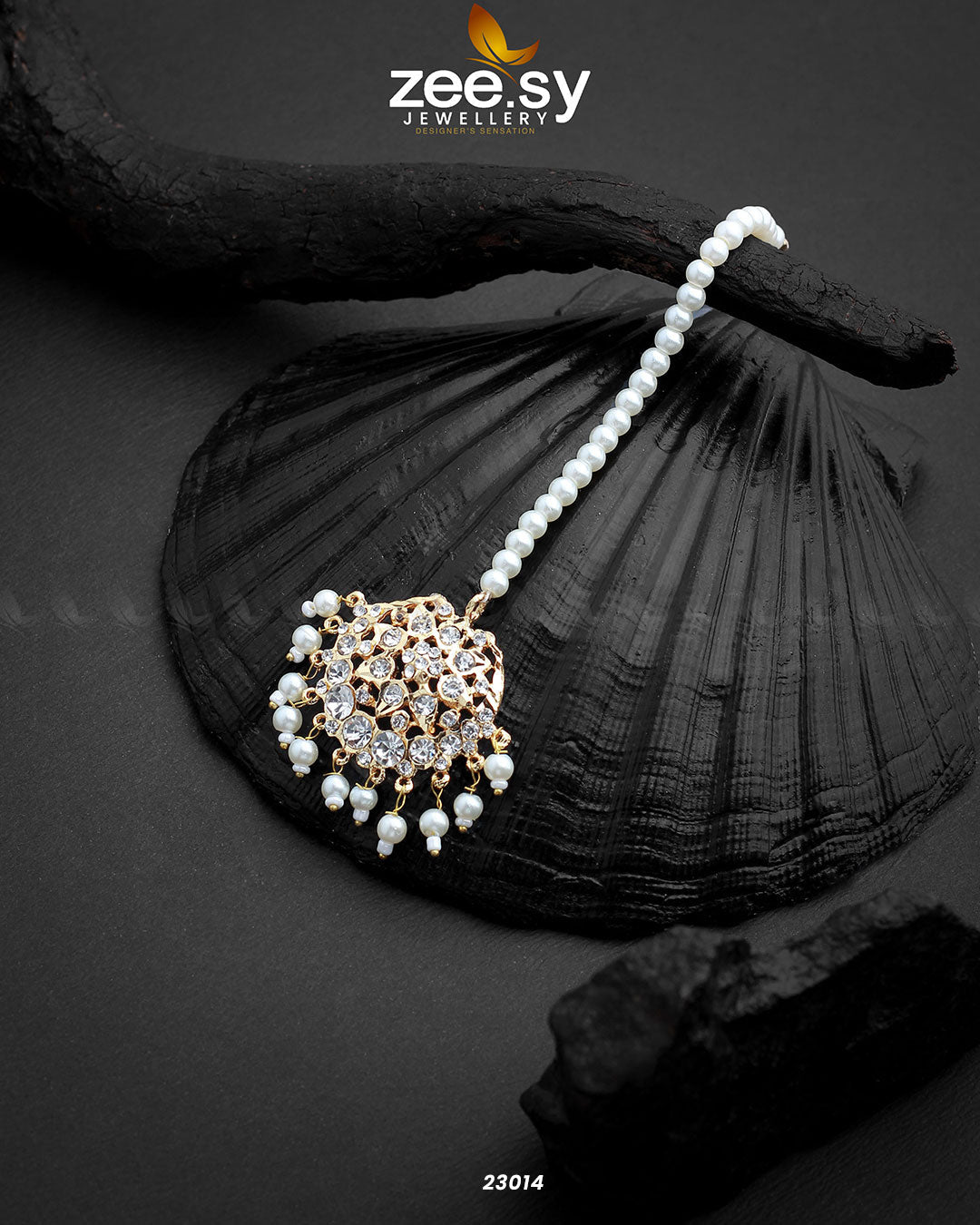 Bindiya-0064 White