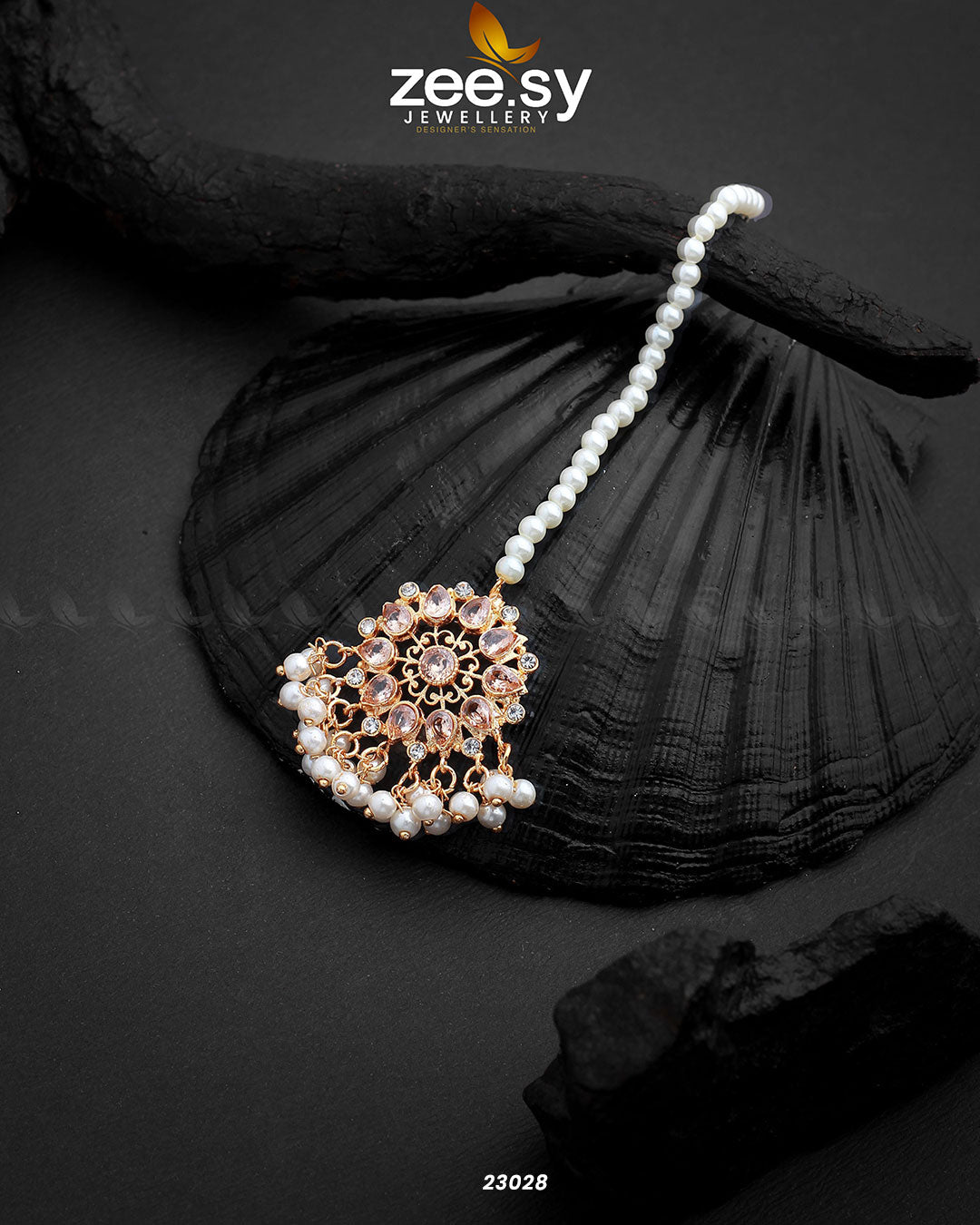 Rosebud Bindiya Champagne
