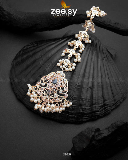 Elegance Bindiya Black