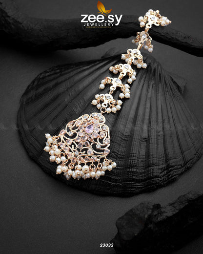 Elegance Bindiya Pink