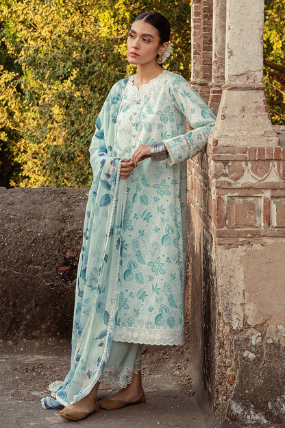 Cross Stitch | Premium Lawn 24 | WHISPERING DOVE - Pakistani Designer Dress - by Cross Stitch | Type: Formal - 100% Original at Saira Sultan