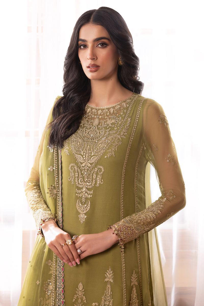 Jazmin | Formals Collection | CHIFFON UC-3041 - Pakistani Designer Dress - by Jazmin | Type: Formal - 100% Original at Saira Sultan