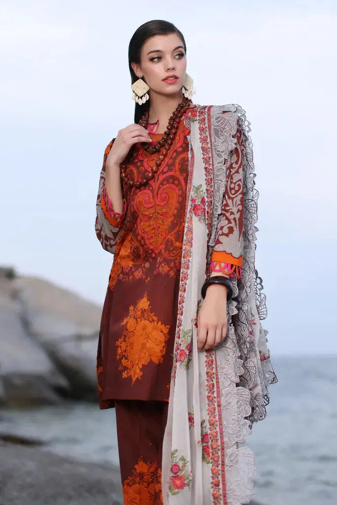 Charizma | Print Melody | PM4-15 - Pakistani Designer Dress - by Charizma | Type: Casuals - 100% Original at Saira Sultan
