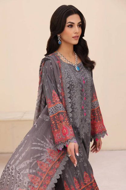 Charizma | Naranji Embroidered Lawn 24 | CN4-006 - Pakistani Designer Dress - by Charizma | Type: Luxury - 100% Original at Saira Sultan